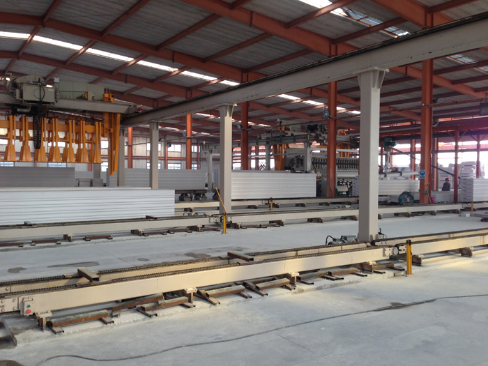 加氣混凝土生產(chǎn)工藝流程線可行性報告